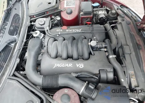 1997 Jaguar Xk8 from USA, damaged, VIN SAJGX2742VC001513